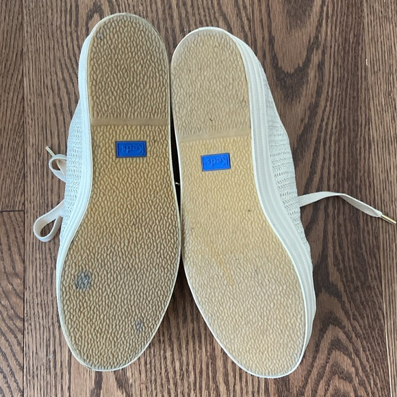 Keds x Kate Spade woven platform shoes sz 10 - Picture 6 of 9